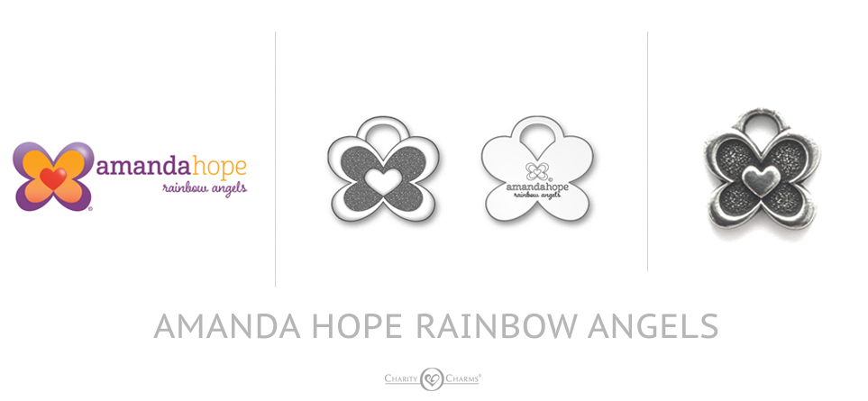 custom logo charms amanda hope