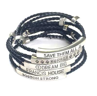 5 ways to engage donors - message bracelets