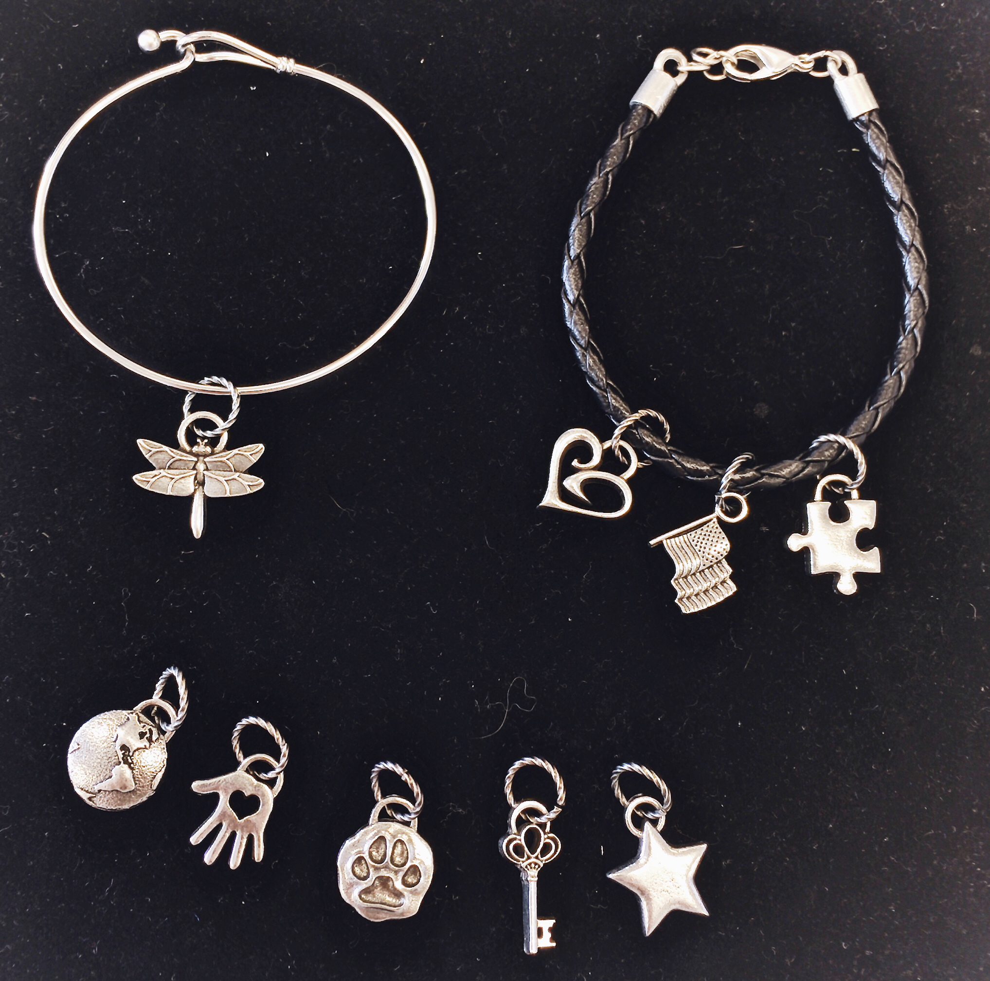 add a charm bracelets