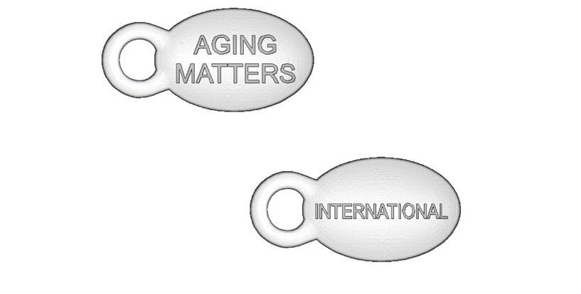 aging matters international event takeaways branding bead