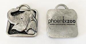 phoenix zoo custom holiday ornaments elephant