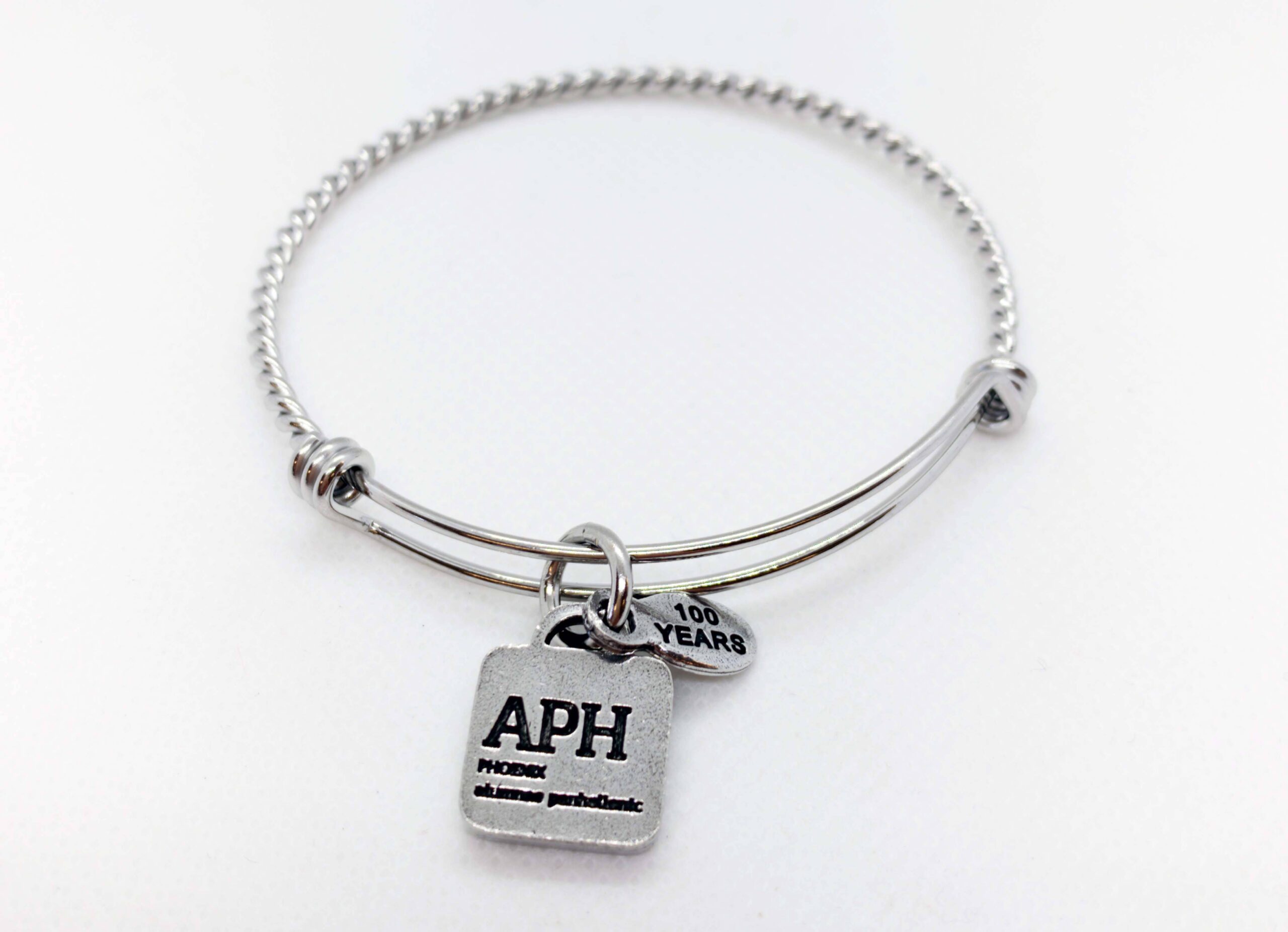 phoenix alumnae panhellenic commemorative bracelets back