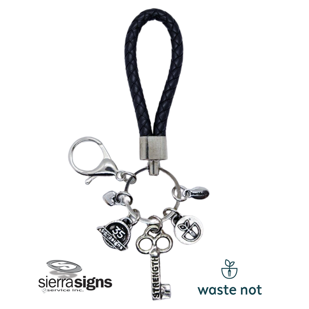 waste not sierra signs key fob