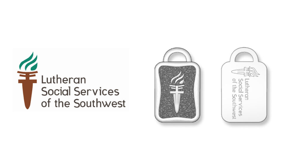 lutheran social services of the southwest logo charm