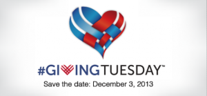 giving tuesday 2013 logo