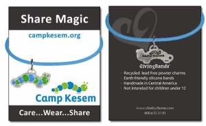 camp kesem givingband