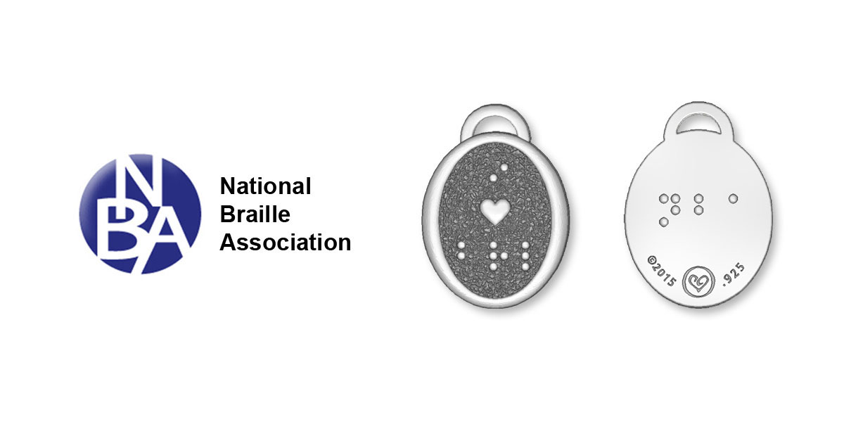 Charity Charms Launches FIRST Braille Charm