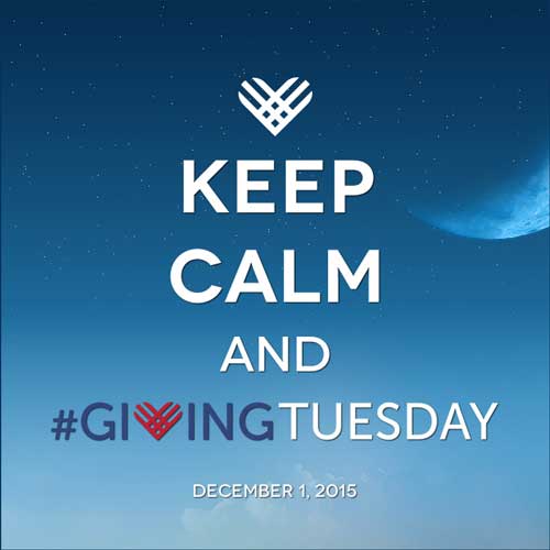 Giving Tuesday–Only 6 Months Away! Start Planning Now!