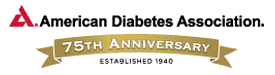 raise awareness american diabetes association logo