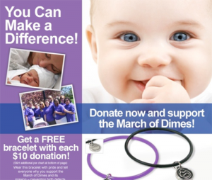 charming campaign march of dimes