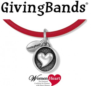 heart health WomenHeart GivingBand