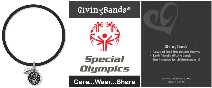 Special Olympics GivingBand and Carding
