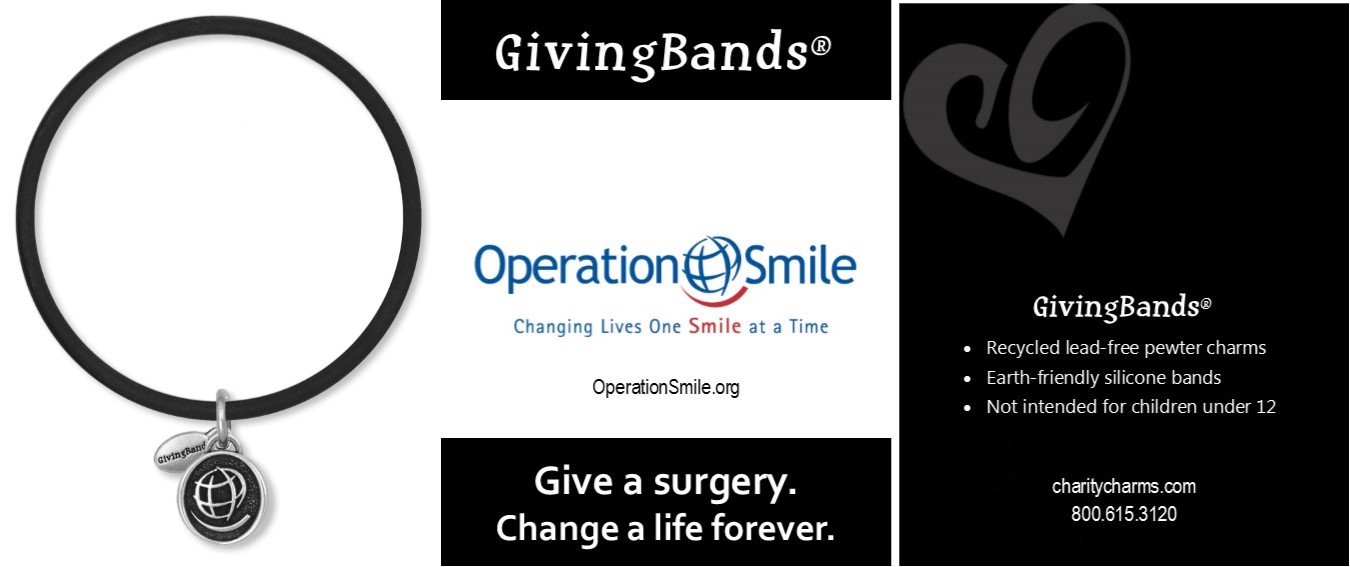 Operation Smile GivingBands and Carding