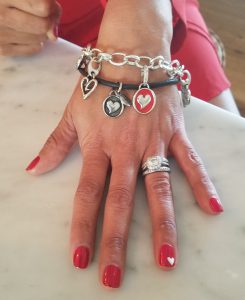 hearth health WomenHeart Charm Bracelets