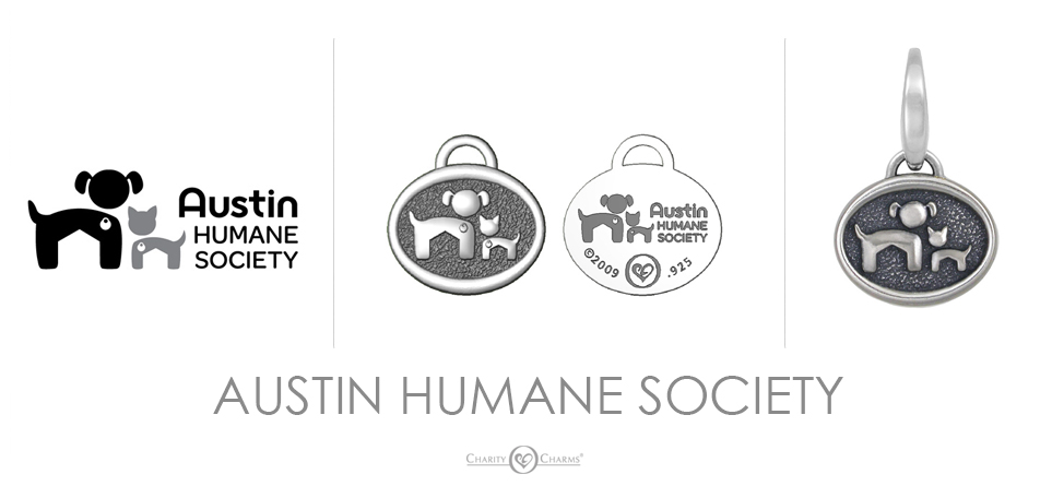 Austin Humane Society Charm