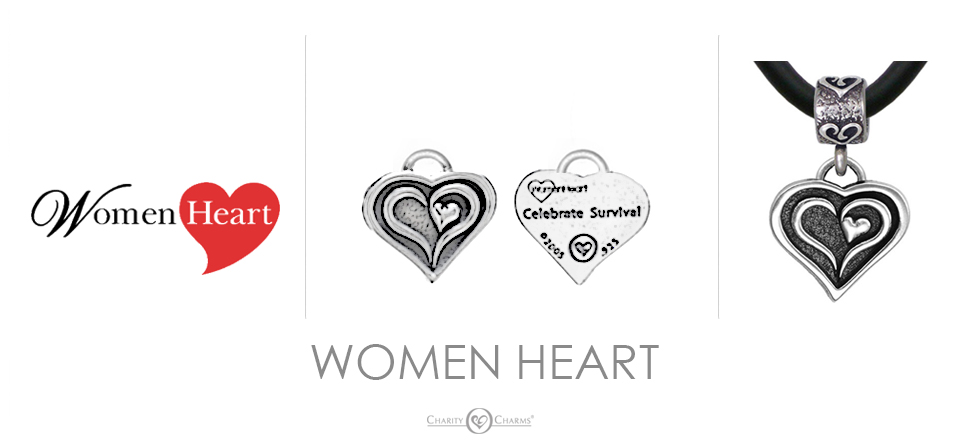 Women Heart Charm