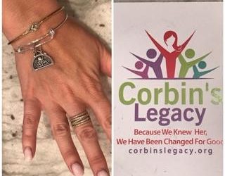 Legacy Jewelry Honoring Corbin Leafman and Sharing Her Story