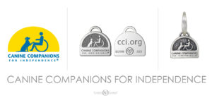 custom logo charms canine companions for independence