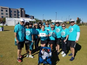 lung force phoenix walk group