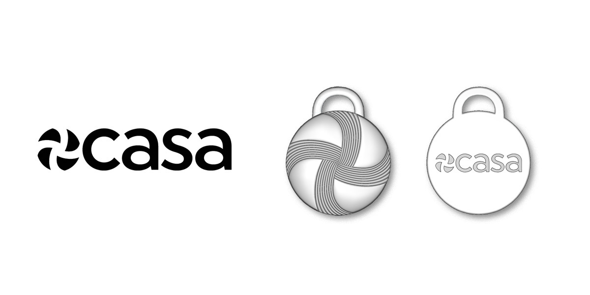 casa givingband charm logo