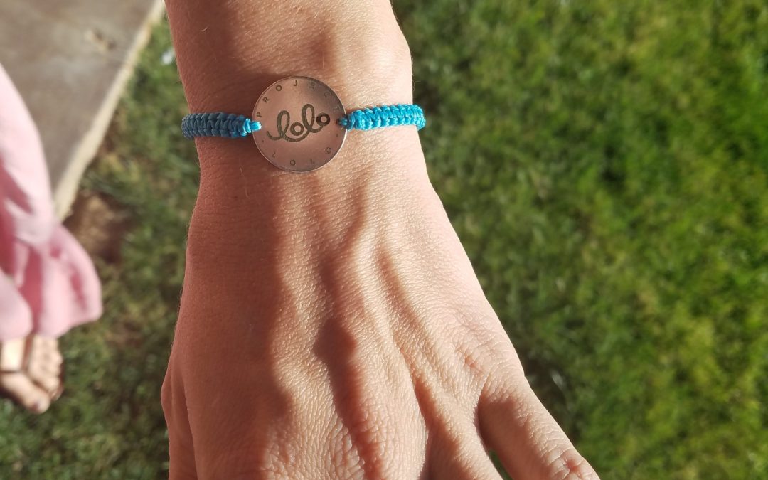 Introducing Project Lolo Cause Bracelets! Helping Children Live Limitless Lives