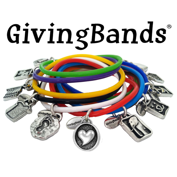 givingbands customized silicone bracelets