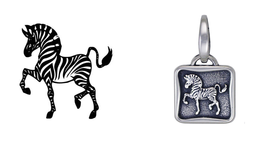 phoenix zoo custom animal charms