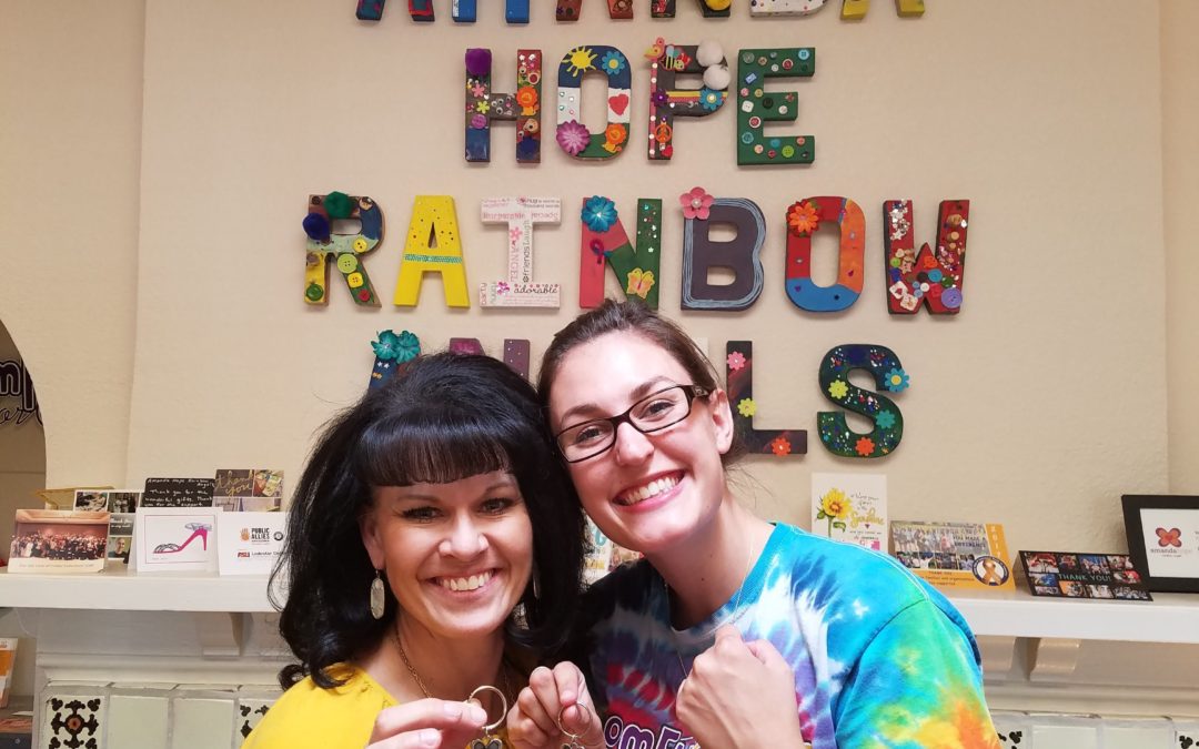 Amanda Hope Rainbow Angels Meeting Important Needs of Pediatric Cancer Patients