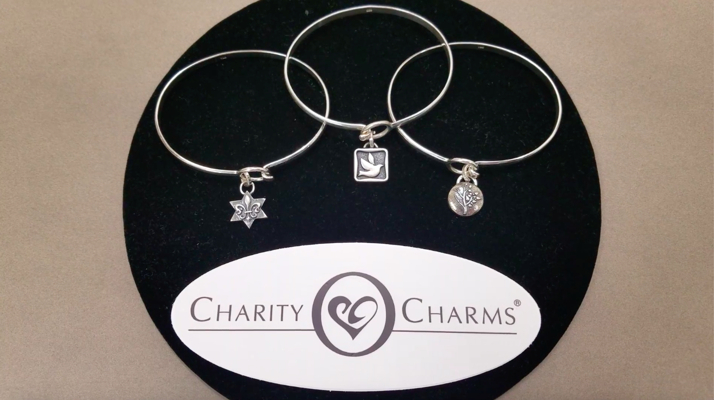 Custom Jewelry And Accessories Made With Your Logo | Charity Charms