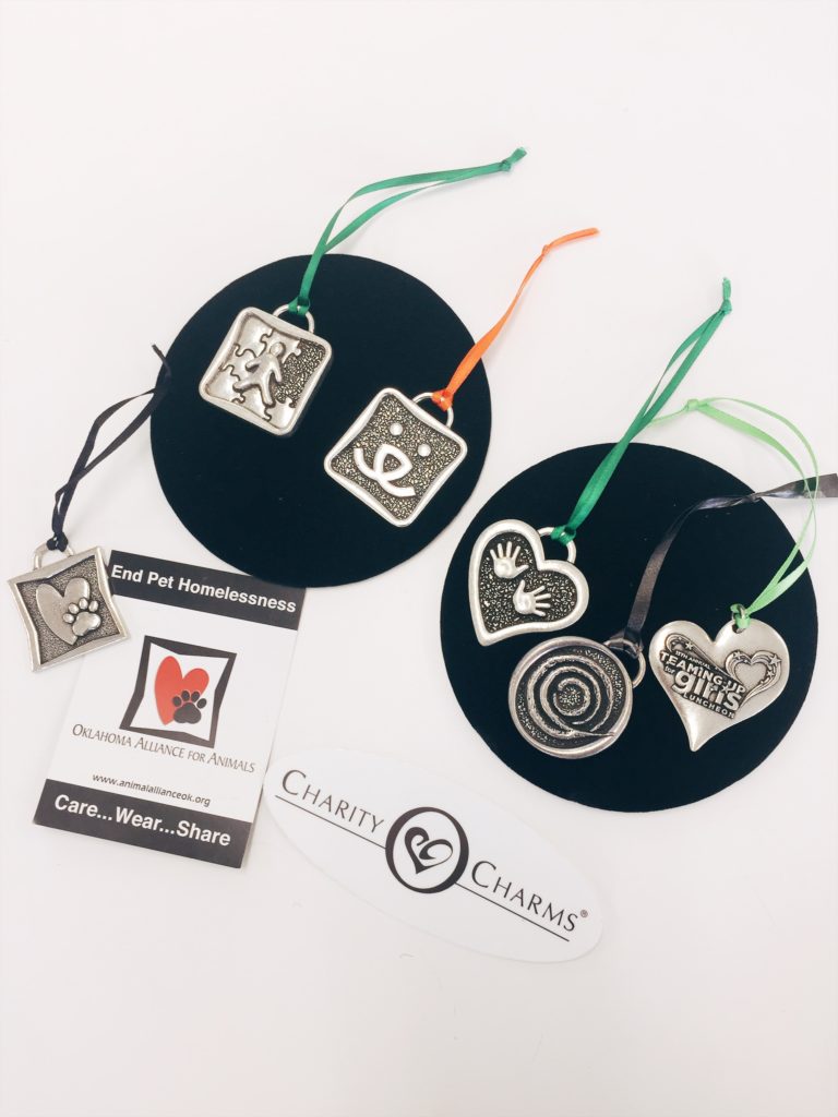 custom logo ornaments