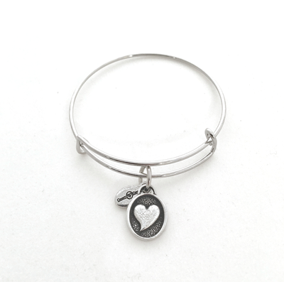 custom jewelry bangle dangles