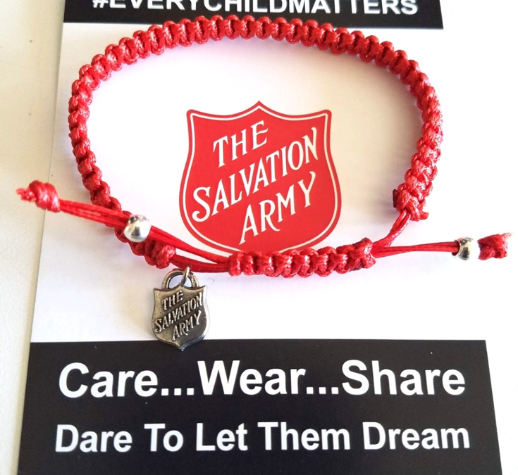 Get Behind the Red Shield with The Salvation Army