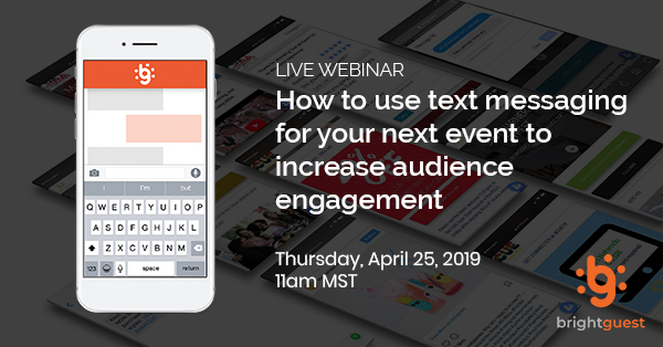 text messaging webinar