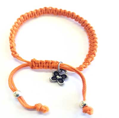 cotton macrame bracelets