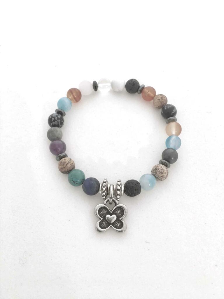 charma power gemstone charm bracelets