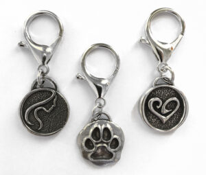 charity partnership bag charms