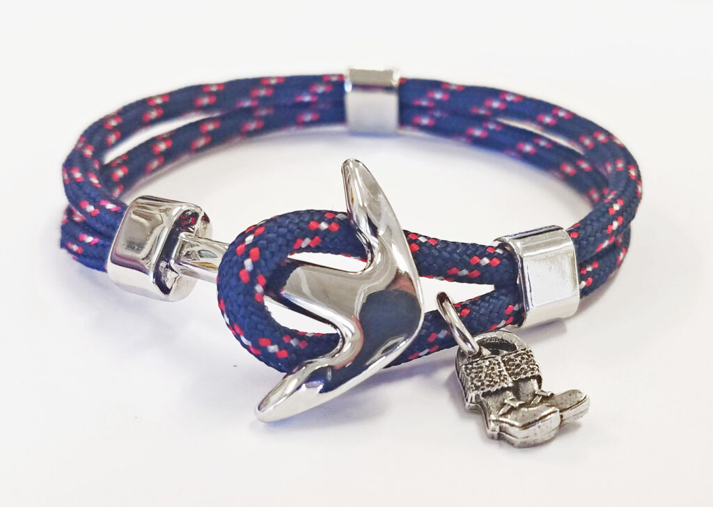 sailors for santa nautical rope bracelets