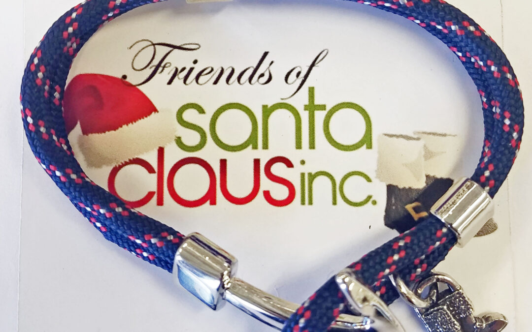 ‘Sailors for Santa’ Bracelets Anchoring a Cheerful Mission