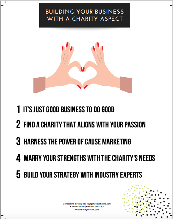 building your business with a charity aspect PDF