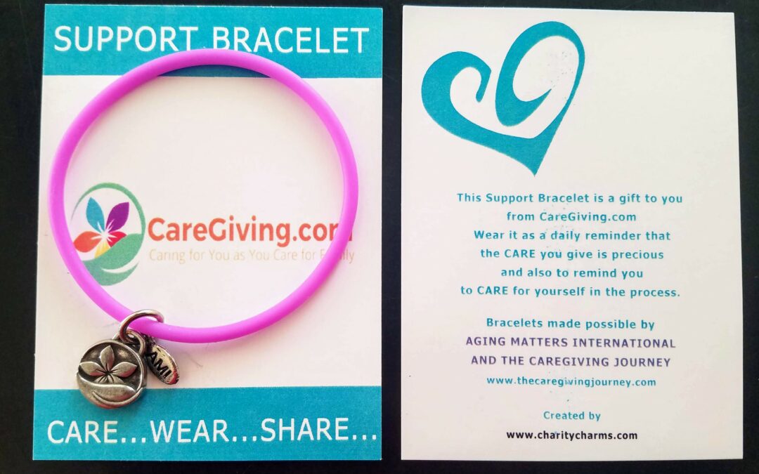 Caregiving + Corporate Sponsor = Hope and Support