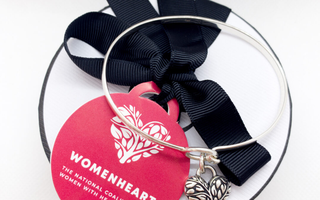 Gorgeous WomenHeart Jewelry & Products for Heart Month