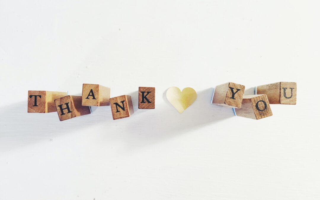 3 Ways to Say Thank You Right Now