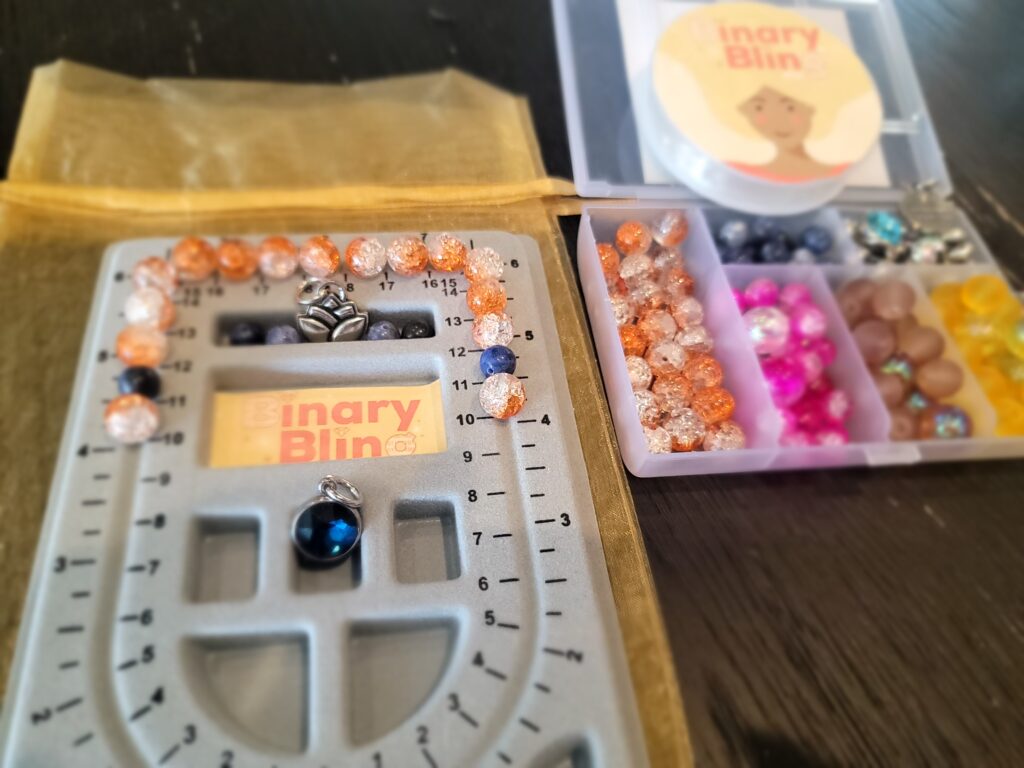 binary bling box