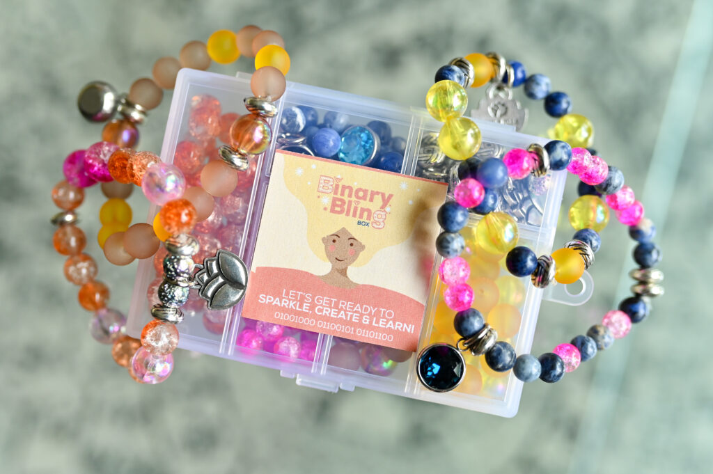 dottie rose foundation binary bling box