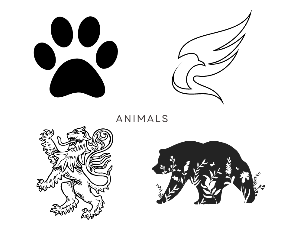 animal symbol charms