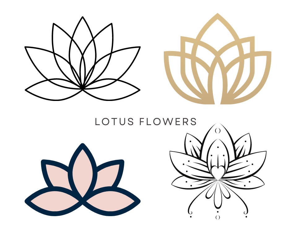 lotus flower symbol charms