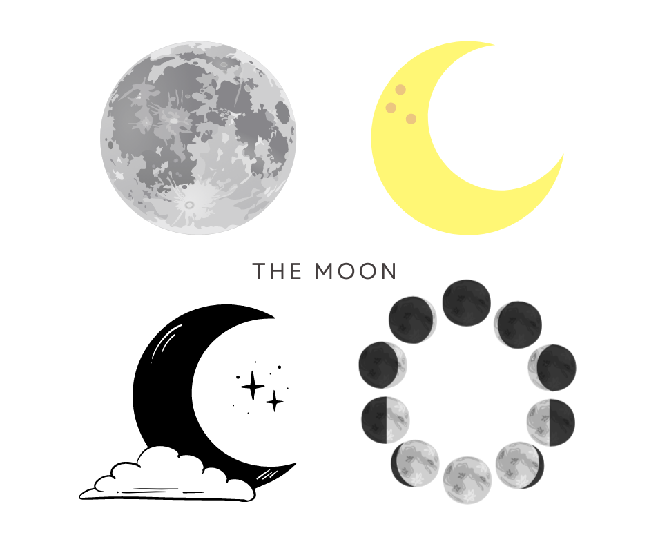 moon symbol charms