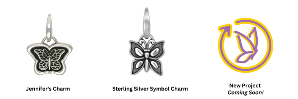 butterfly symbolism symbol charms