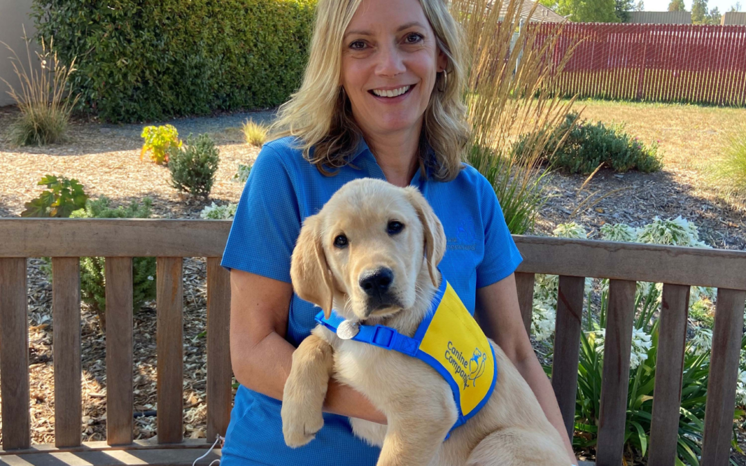 Meet Jeanine Konopelski & Canine Companions!