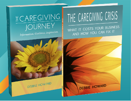 the caregiving journey and the caregiving crisis book covers